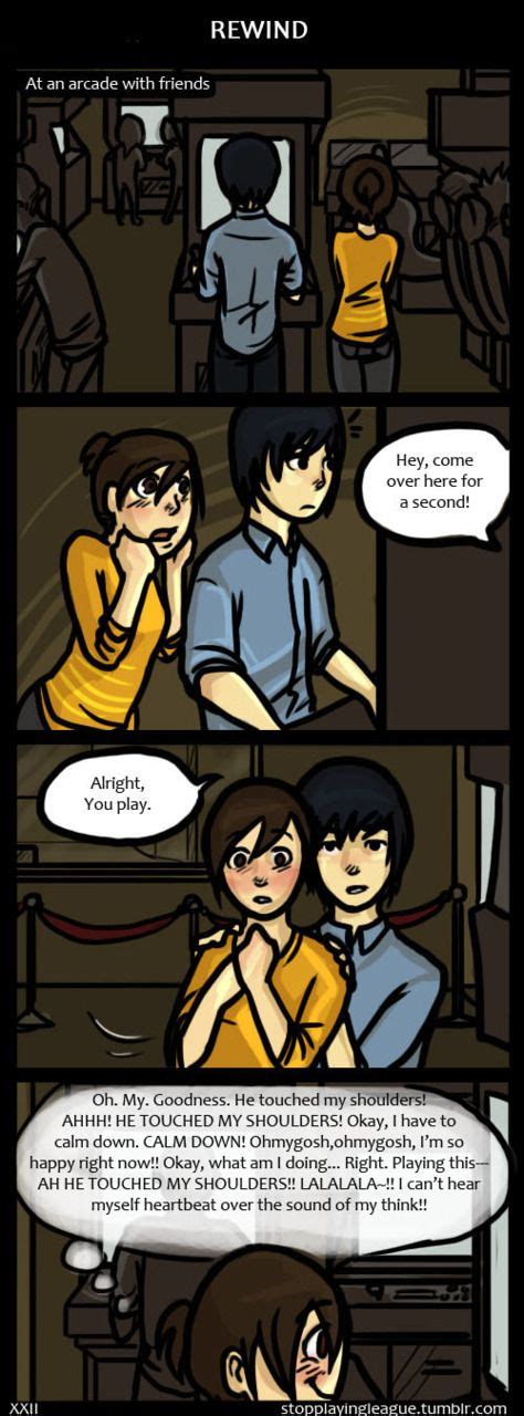 The First Time My Bf Touched Me When I Had A Crush On Him Cute Couple Comics Couples Comics