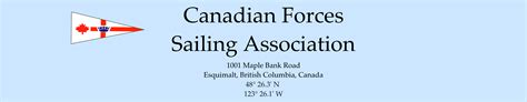Home Canadian Forces Sailing Association