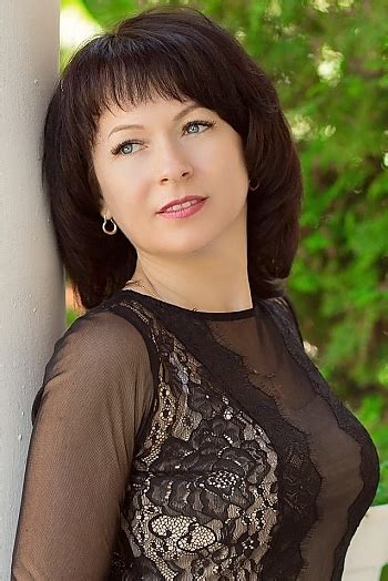 Ukrainian Single Ludmila Blue Eyes 45 Years Old Id564483