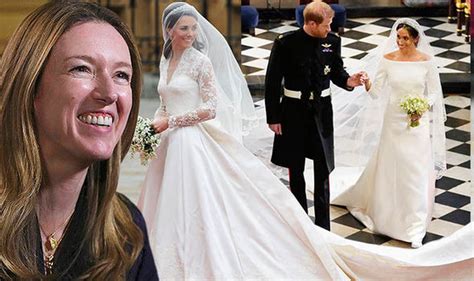 Meghan markle's wedding dress is designed by givenchy artistic director clare waight keller. Meghan Markle wedding dress: Designer compares Kate and ...
