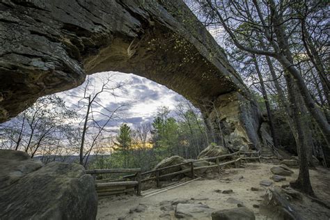 Red River Gorge Geological Area Outdoor Project
