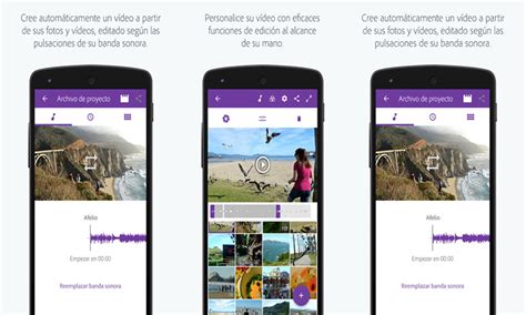 They are one of the biggest names in the industry. 5 de los mejores Editores de Video para Android - FullDevice
