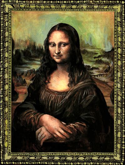 Mona Lisa On Behance