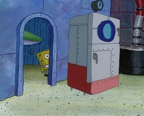 Spongebob Hiding Meme Images