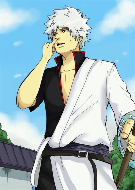 Gintoki Sakata By Thefresco On Deviantart