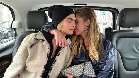 Are Cara Delevingne And Ashley Benson Engaged Daily Times