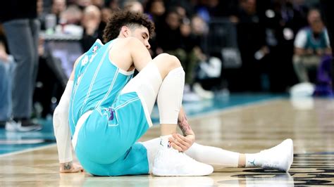 Lamelo Ball Injury Update Hornets Star Breaks Right Ankle In Win Over