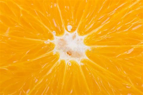 Texture Of Orange Fruit Stock Photo Image Of Healthy 26848492