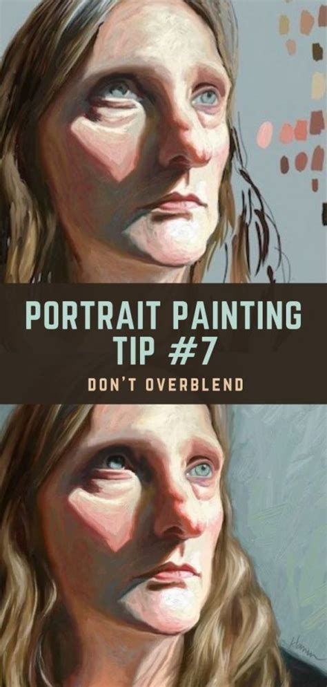 Portrait Painting Tips From The Faces Days Challenge Portrait