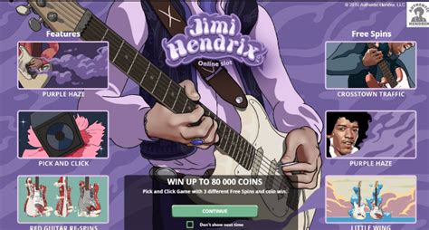 Jimi Hendrix Slot Game Gratis Slots Bonus