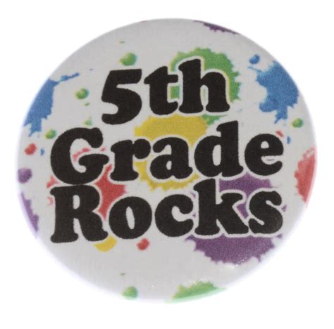 5th Grade Rocks Fifth Back To School T Student Cute