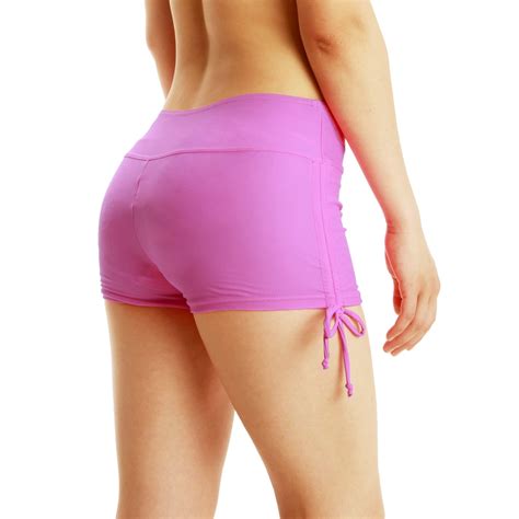 Spring And Summer Tight Fitting Yoga Shorts Running Fitness Women