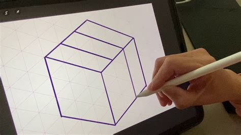 Learn To Draw 3d Shapes In Procreate Youtube