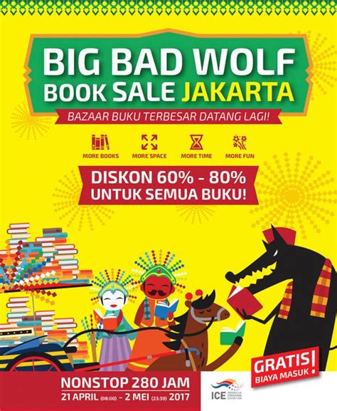 July 25, 2011 hud 9 comments. Big bad wolf book sale jakarta 2017 - Herry Tjiang