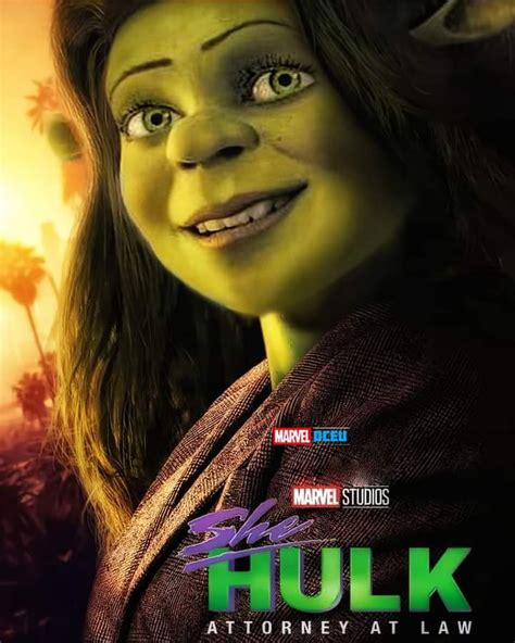 She Hulk Or Just An Alternate Universe For Shrek 9gag