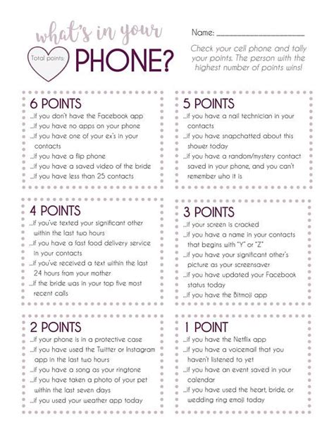 Consent occurs when one person voluntarily agrees to the proposal or desires of another. What's In Your Phone Game | Phone Game | What's In Your ...