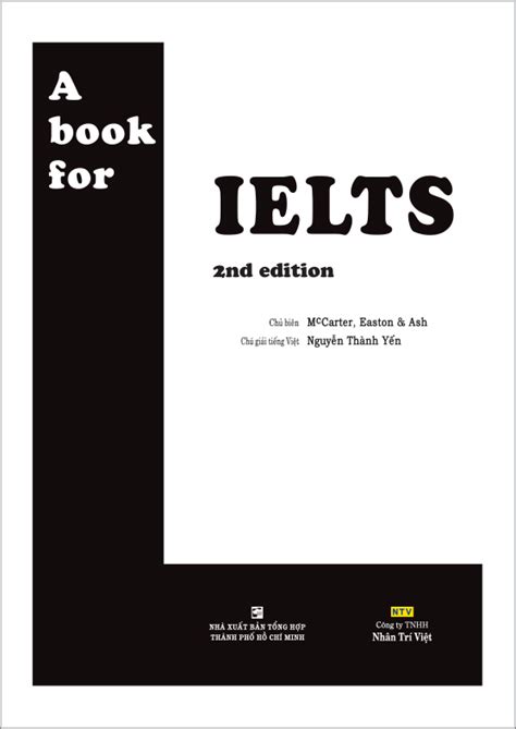 A Book For Ielts 2nd Edition Công Ty Tnhh Nhân Trí Việt