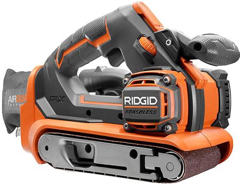 It would be pretty handy in my day to day metal fabrication. Ridgid 18V Cordless Brushless Belt Sander