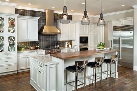 Asheville Model Home Interior Design 1264f Traditional Kitchen
