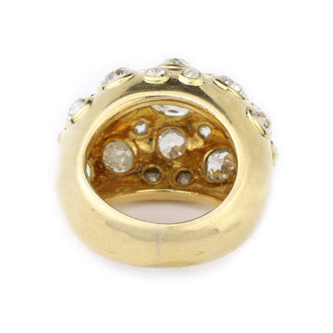 Rene Boivin Gold And Diamond Ring Fd Gallery