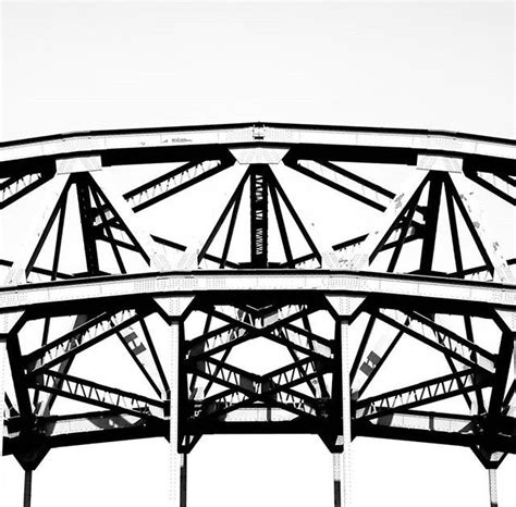 Tyne Bridge Silhouette