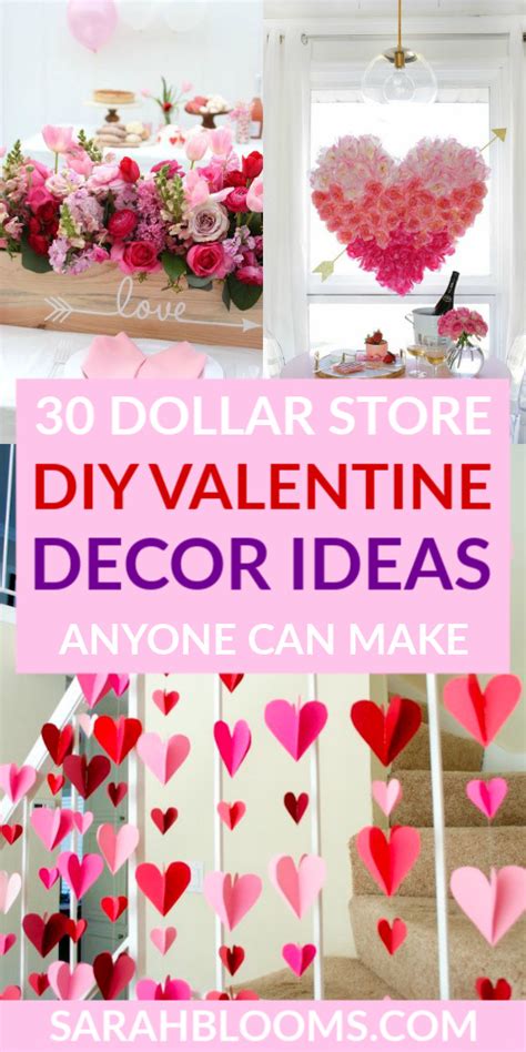 30 Gorgeous Diy Valentines Day Decor Ideas 2020 Diy Valentines