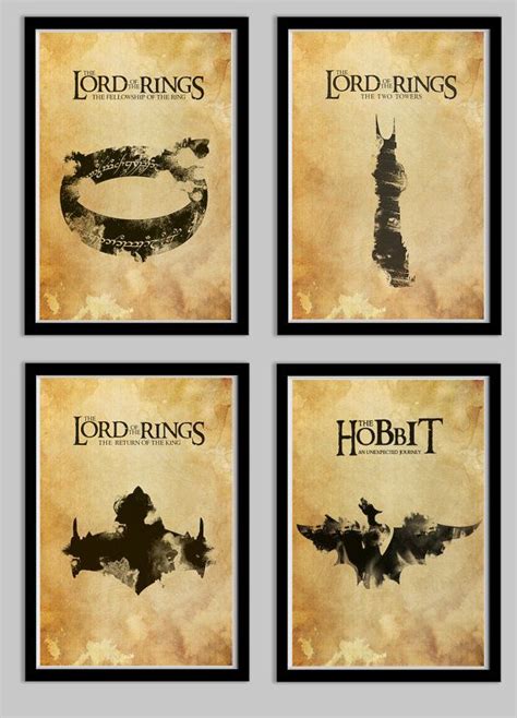 Check spelling or type a new query. Lord of the Rings Poster Set | The hobbit, Lord of the ...