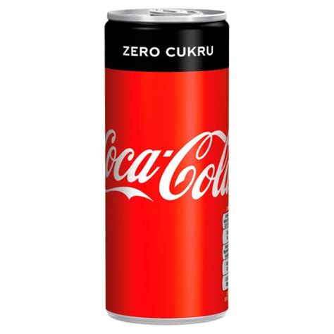 Coca Cola Zero 250 Ml Tesco Potraviny