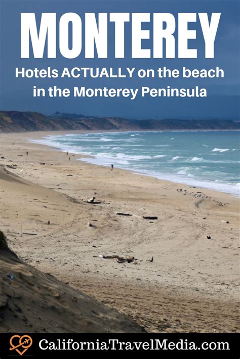 Monterey Hotels On The Beach California Travel