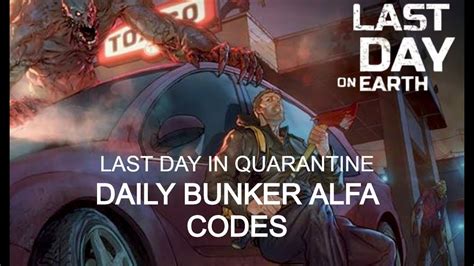 Check spelling or type a new query. JUNE 14TH 2020 BUNKER ALFA CODE | LAST DAY ON EARTH ...