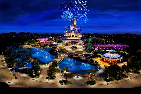 Shanghai Disney Resort Opens Disney Australia Parks And Travel