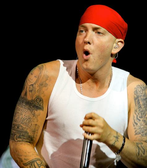 Eminem Reveals How His Drug Addiction Caused Him To Gain A