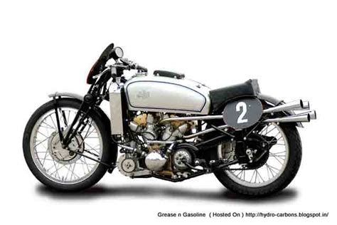 1939 Ajs V4 500cc Supercharged Racer Way2speed