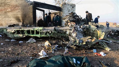 Little Clarity Many Theories In Ukraine Airline Crash In Iran The New York Times