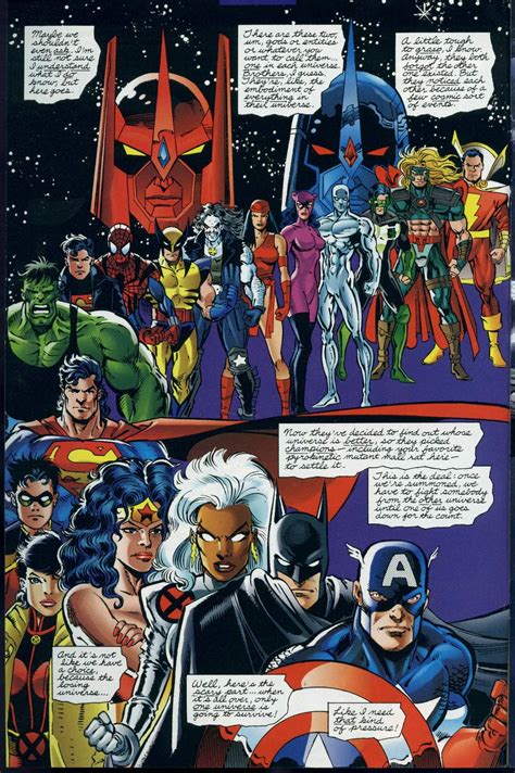 Amalgam 02 Dc Versus Marvel Marvel Versus Dc V1996 003