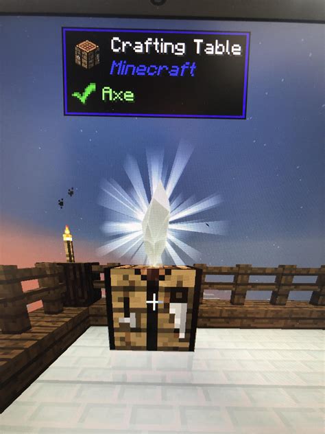 In Astral Sorcery my luminous crafting table is not being created even though I linked the ...