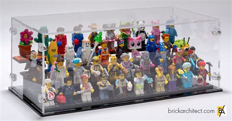 Review 32 Lego Minifigure Display Case By Idisplayit Brick Architect