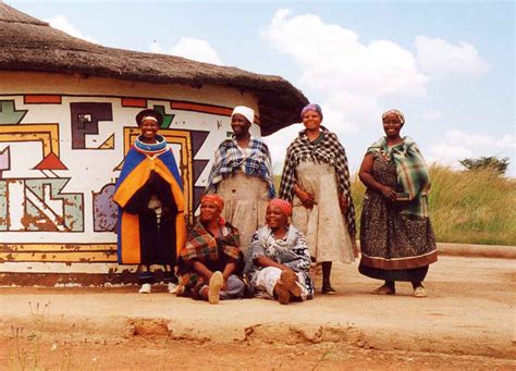 Ndebele House Painting Wikipedia