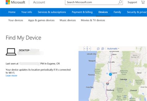 Relative to your window 10 license, you also have a device id. How to track or find your lost Windows 10 Laptop online ...