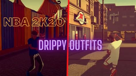 Nba 2k20 Best Drippy Outfits Best Drip Outfits Classic💧 Youtube
