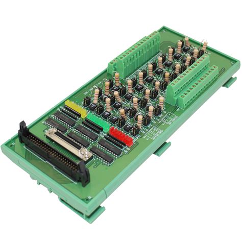 NuDAM | 24-CH Isolated/Non-Isolated Terminal Board | DIN-24P