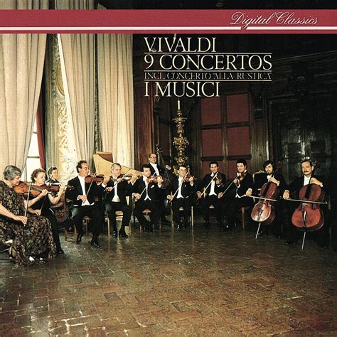 vivaldi 9 concertos for strings and continuo music