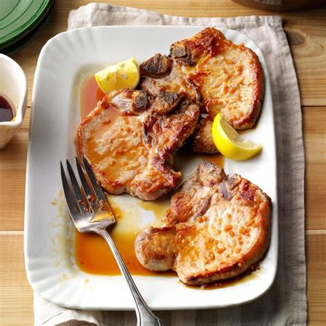 Tarragon Dijon Pork Chops Recipe How To Make It