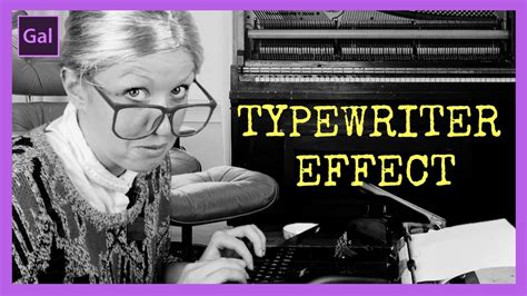 In 2017, adobe added the essential graphics panel to premiere pro. Typewriter Effect In Adobe Premiere Pro CC tutorial - YouTube
