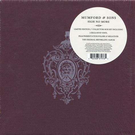 Mumford And Sons Sigh No More 10th Anniversary Limited Edition 6