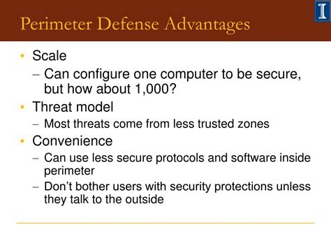 Ppt Perimeter Security Powerpoint Presentation Free Download Id295829