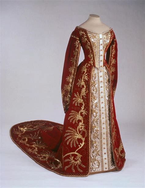 Fripperiesandfobs “russian Court Dress Of Maid Of Honor Late 19th Early 20th Century From The