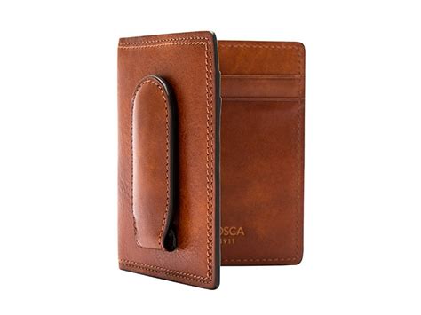 Check spelling or type a new query. Front Pocket Wallet w/Magnetic Clip | Leather Men's Bifold Wallet | Bosca