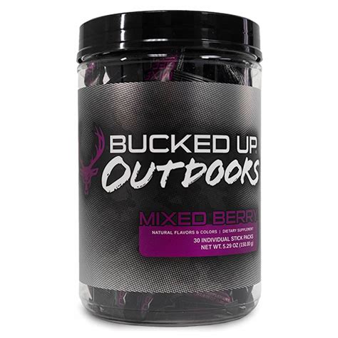 Bucked Up Outdoors Mixed Berry Sportsmans Warehouse