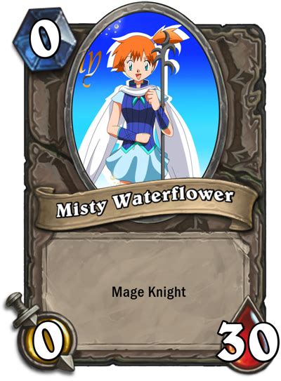 Jun 03, 2021 · the following was sent to inven global as a press release. Custom Hearthstone Cards: Mage Knight Misty by johnnyd2 on DeviantArt